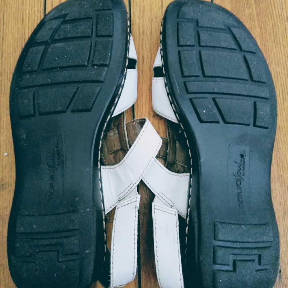 Nice white sandals